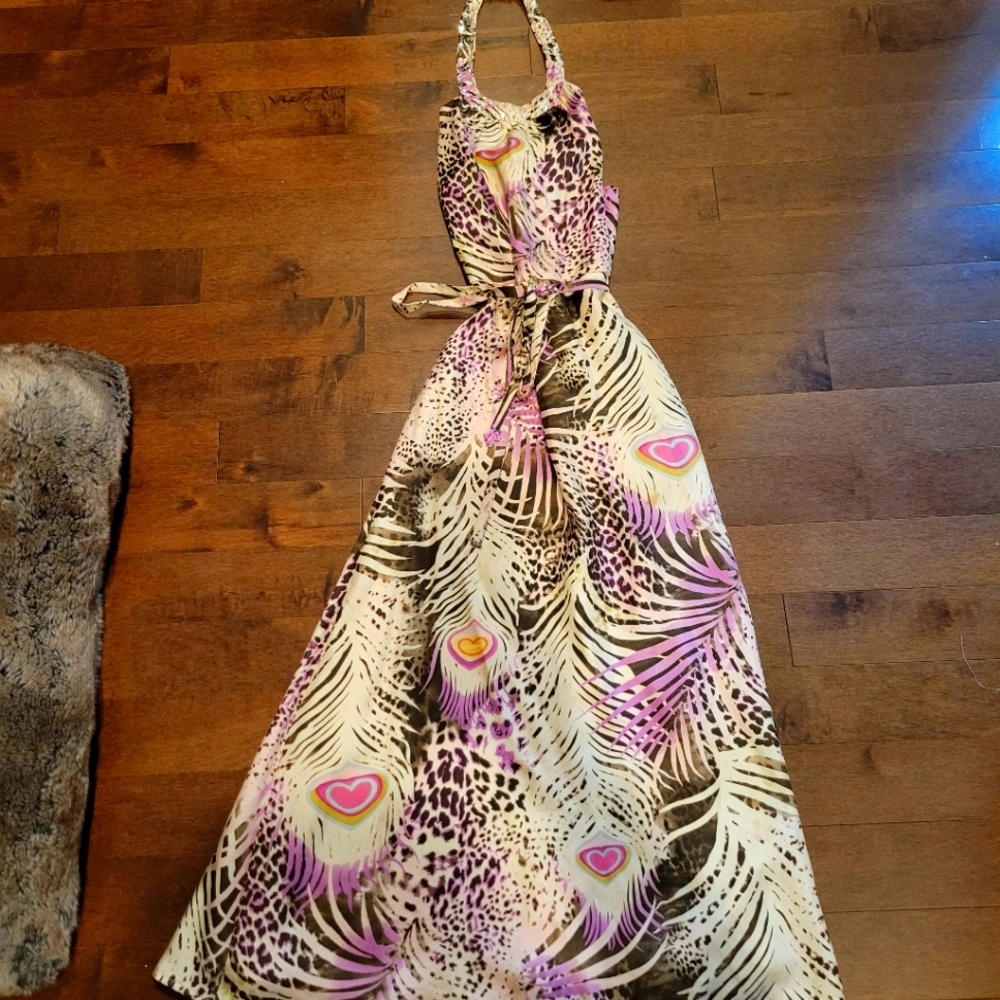 WD.NY 100% SLIK DRESS